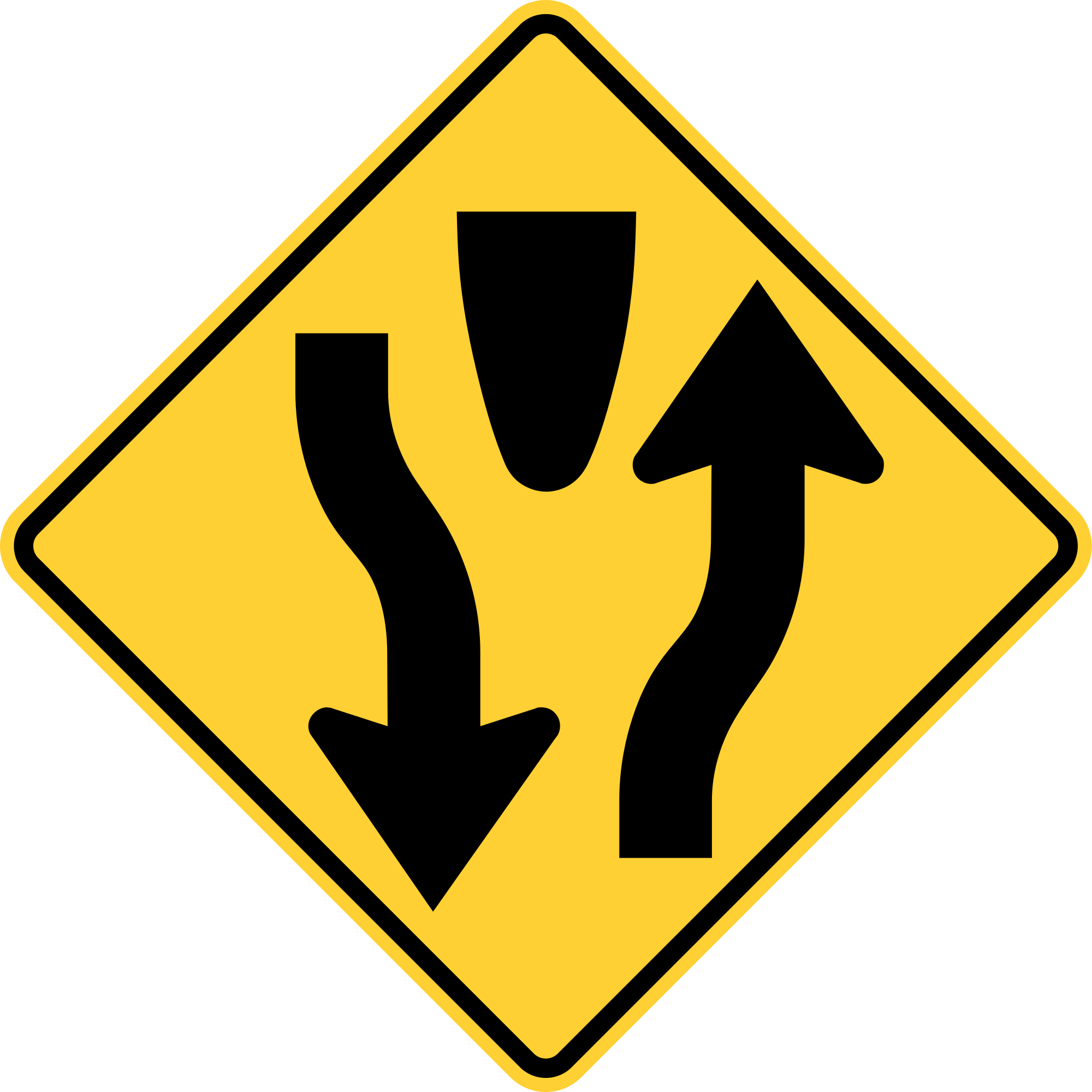 Open - Traffic Sign (2000x2000)