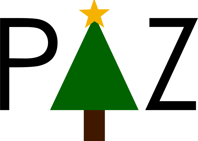 Yellow, Do Not Enter - Clipart Of Triangle Shape Christmas Tree (1053x750)