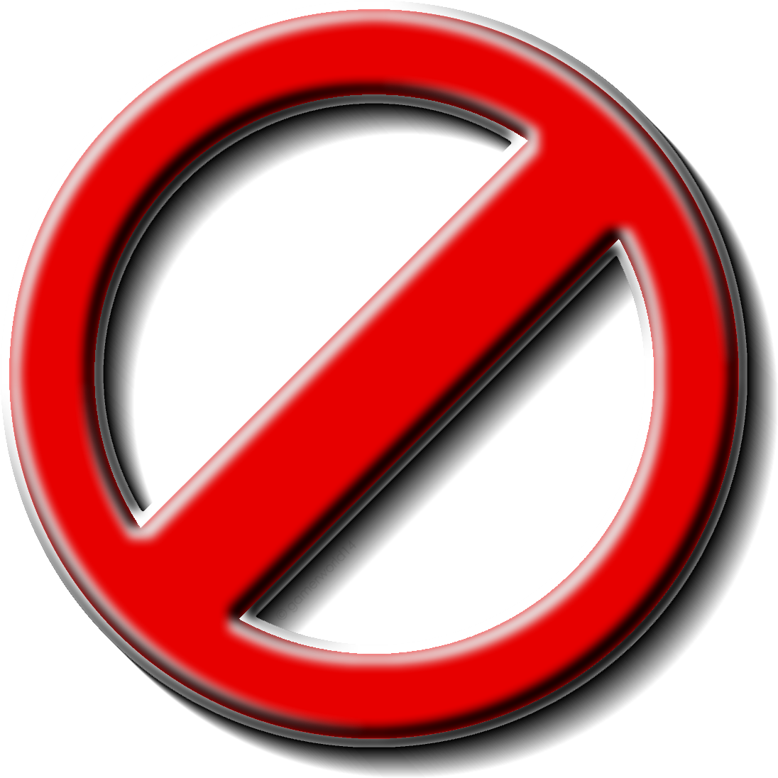 Do Not Sign Icon Png Image - Anna University Paper Chasing Cost (1200x1200)