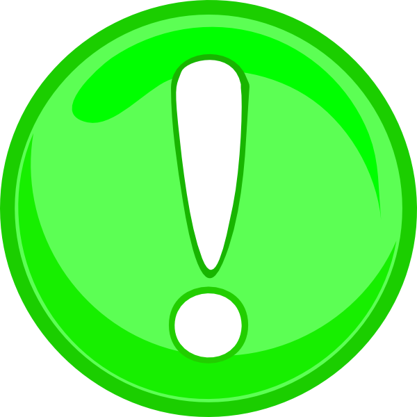 Green Caution Icon Clip Art - Question Mark Clip Art (600x600)