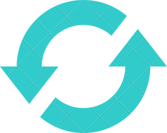 Loop Icon Repeat Sign Reload Button - Twitter Round Logo Png (550x440)