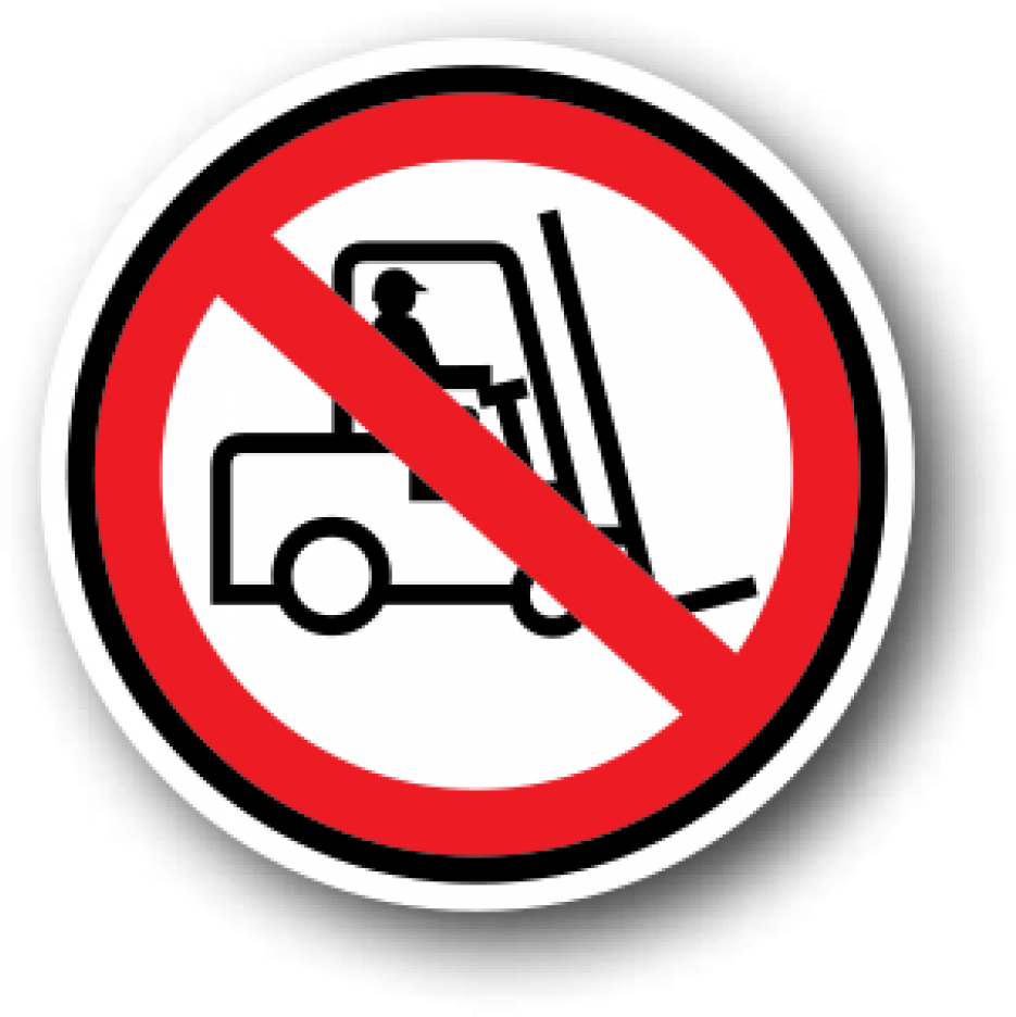 Health And Safety Floor Signs, No Forklifts - Infographics About Healthcare 2017 (984x1000)
