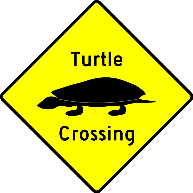 Free Caution - Beware Of Crocodiles Sign (800x800)