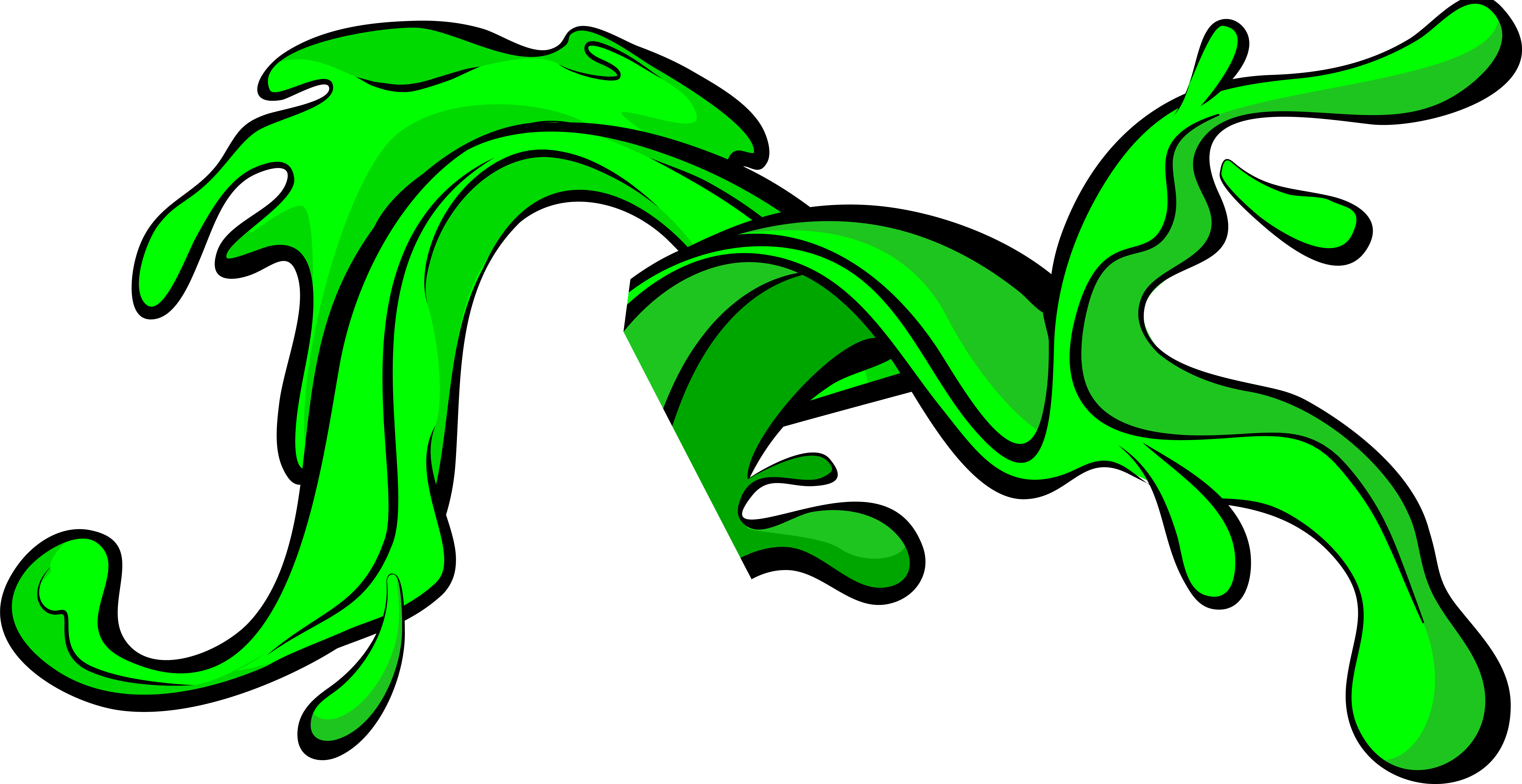 This Is Not A Test The 2018 Kid's Choice Awards Will - Slime Kca 2018 (7181x3700)