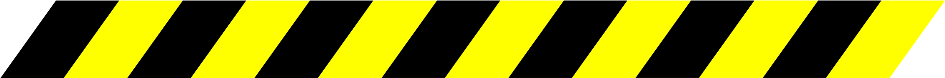 Border, Warning, Hazard, Stripes, Caution, Black - Transparent Background Caution Tape (1920x960)