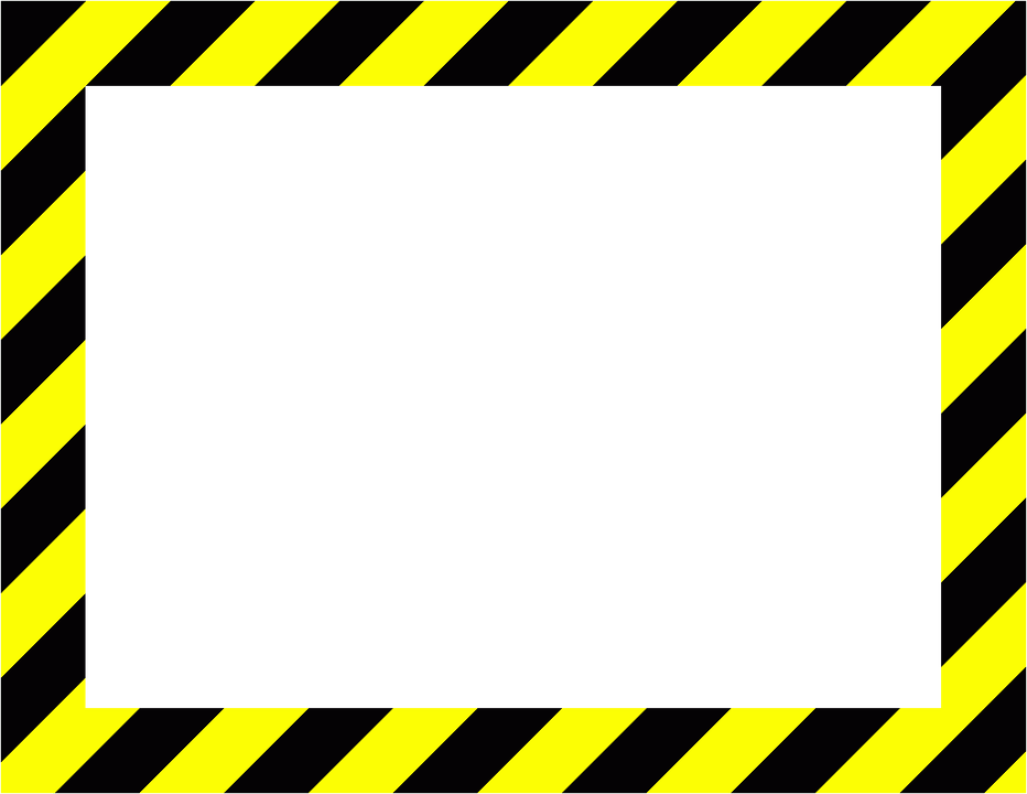 Sign Frame Danger Caution Men Working High Black And Yellow Stripes Frame 1280x9 Png Clipart Download Sign Frame Danger Caution Men Working High Black And Yellow Stripes Frame 1280x9 Png Clipart Download