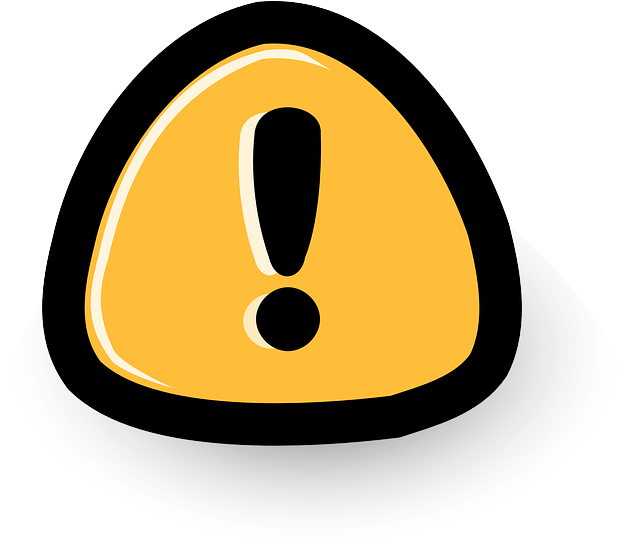 Symbol, Icon, Attention, Exclamation Mark, Warning - Portable Network Graphics (640x551)