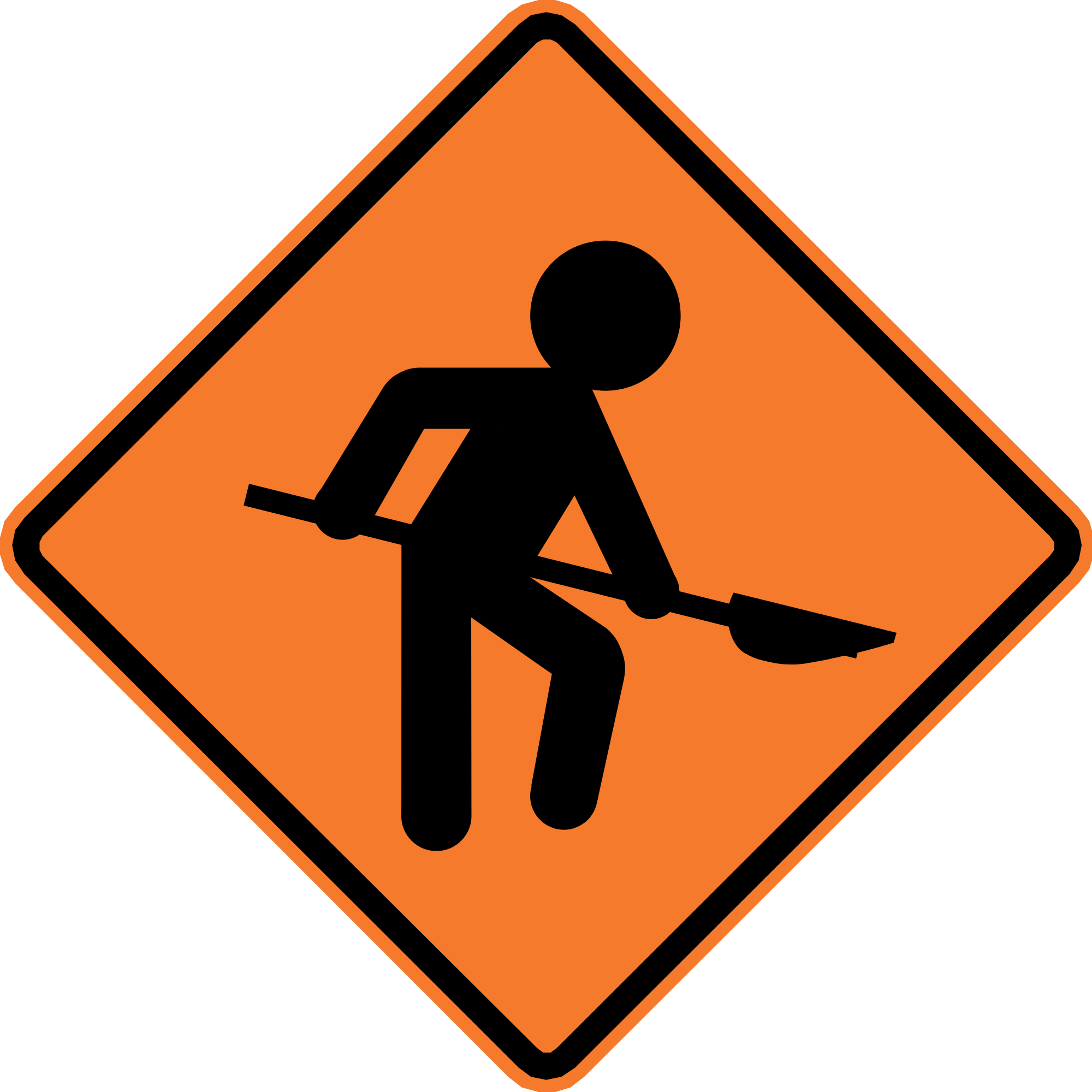Знак человек с лопатой. Дорожные знаки. Знак земляные работы. Значок дорожные работы. Знак ремонтные работы.
