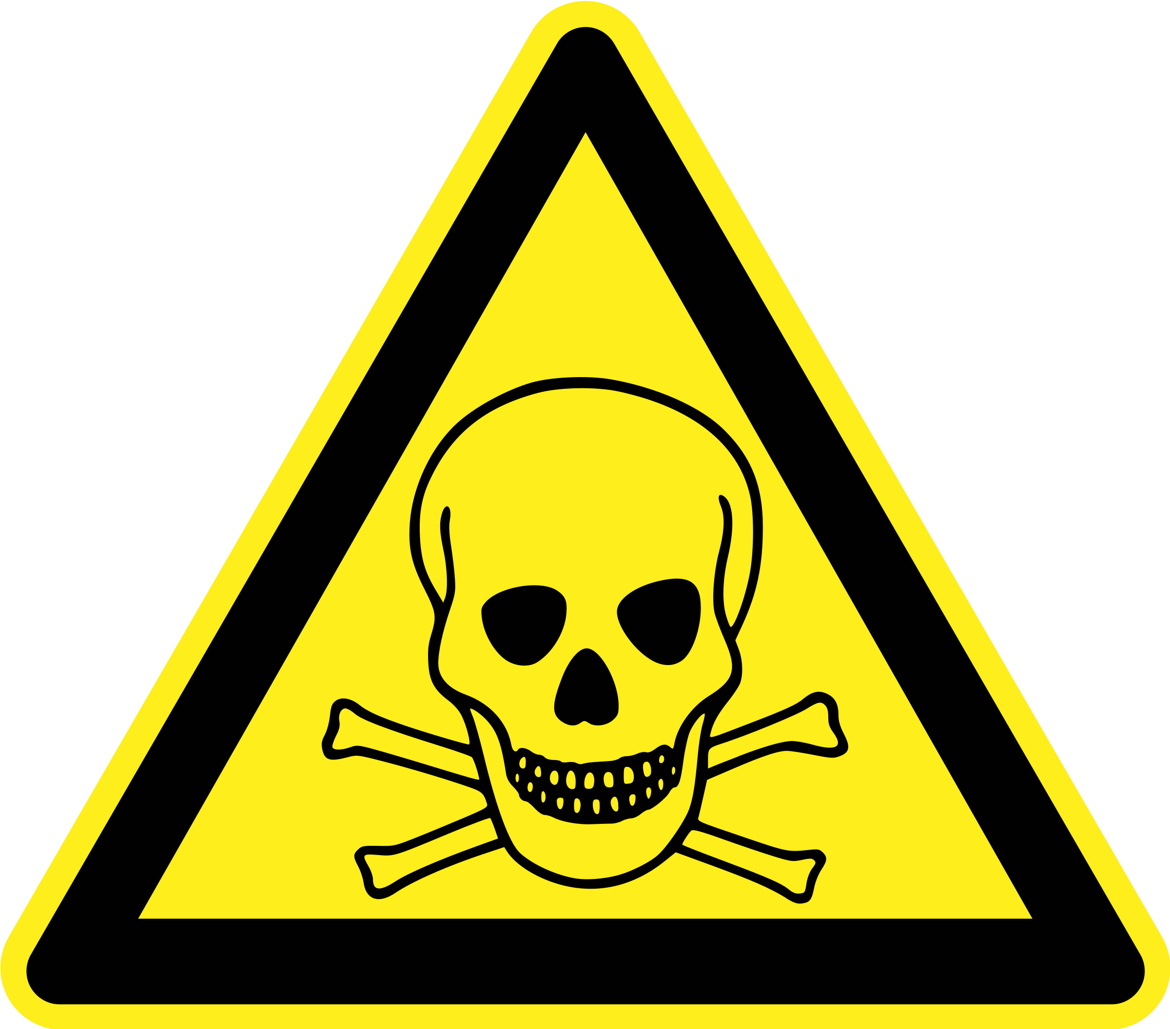 Big Image - Biological Hazard Png (2400x2112)