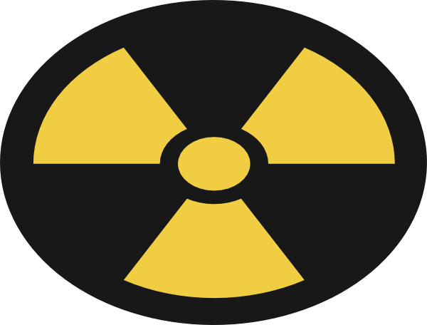 Nuclear Symbol Clip Art (600x456)