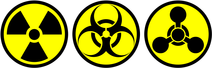 Other Ways To Symbolize Toxicity With What's Your Poison - Chemical Weapon Logo Png (800x299)