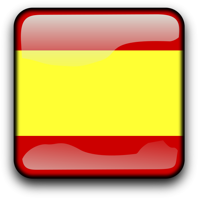 Similar Clip Art - Icono Bandera España Png (900x900)