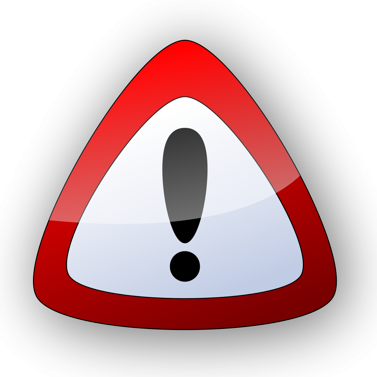 39 Kb Danger Sign Segnale Di Pericolo Clipart - Danger Sign (1200x1200)