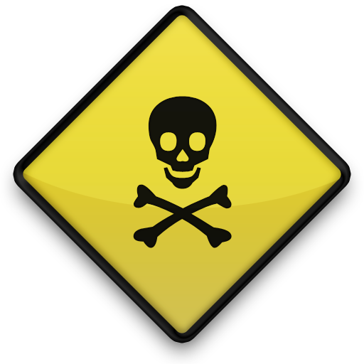 Aspca Animal Poison Control (888)426-4435 - Free Clipart Road Signs (512x512)