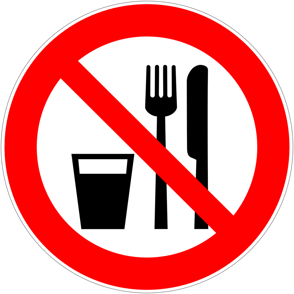 Essen Und Trinken Verboten, Verbotszeichen D P019 Nach - Don T Drink Alcohol (958x958)