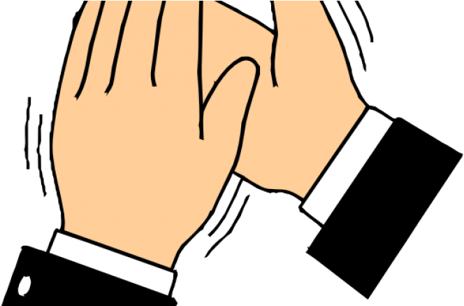 Clapping To 7's - Clapping Clipart (700x436)