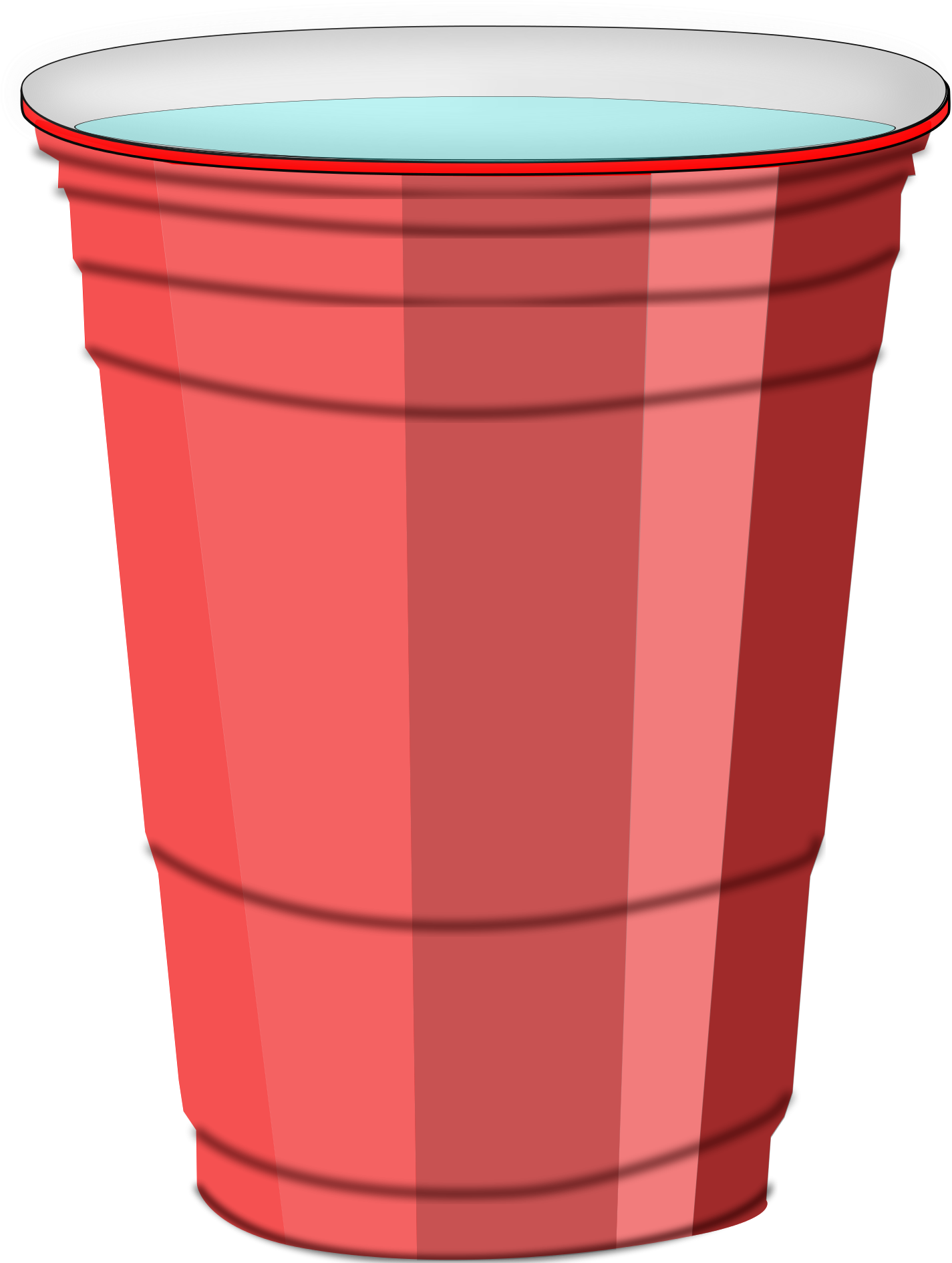 Codes For Insertion - Plastic Red Cup Png (1880x2400)