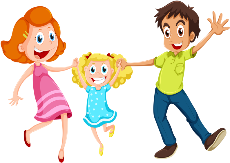 Family Laughter Clip Art - Family Life Clip Art (800x573)