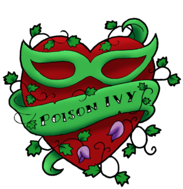 Poison Ivy Heart By Yayzus - Catwoman (774x1032)