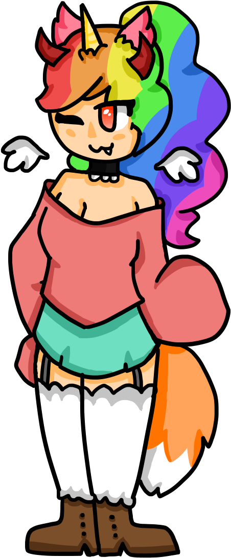 Maria Suzanne, The Best Oc Ever Do Not Steel X3 By - Cartoon (500x1150)