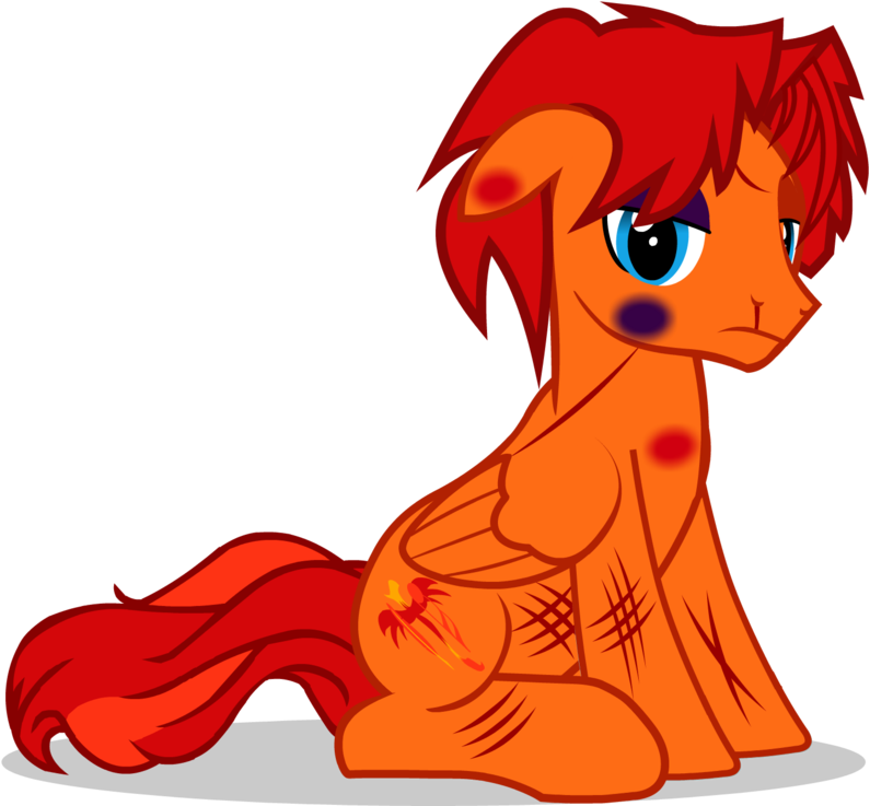 Golden Did Not Have A Good Day By Goldenfoxda - Cartoon (934x855)