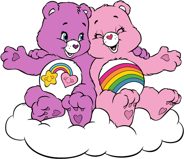 Images Are Not To - Care Bear Clipart Png (642x558)