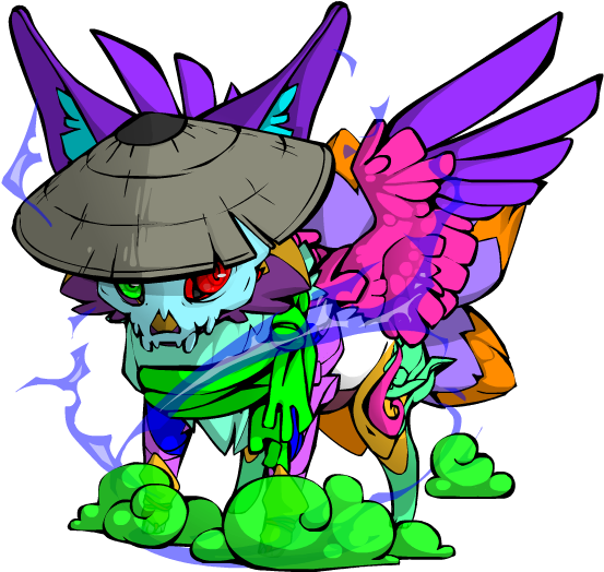 Original Character Do Not Steal - Arctic Fox (600x551)