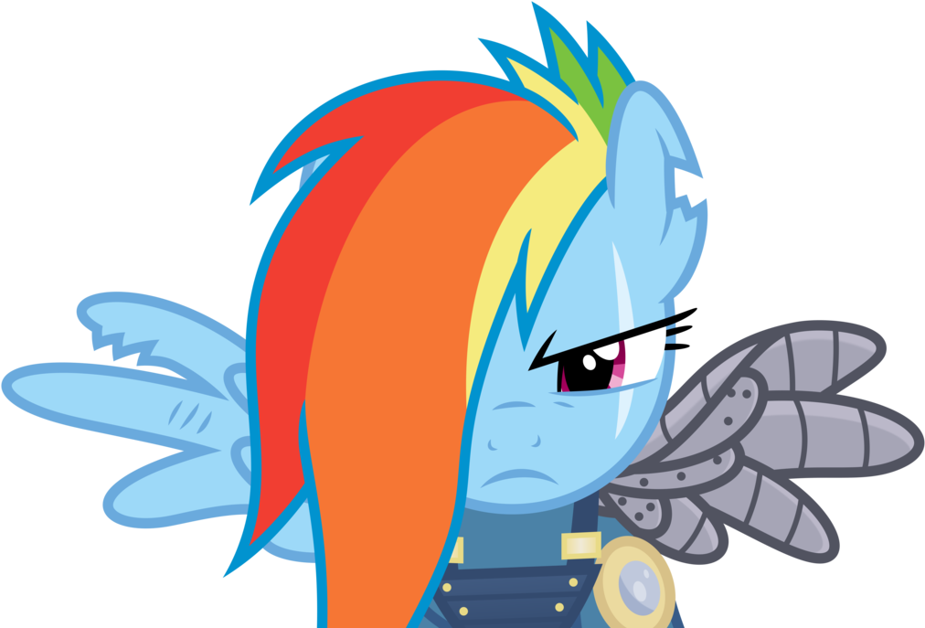 Do Not Mess With Rainbow Dash By Korsoo - Crystal War Rainbow Dash (1024x694)