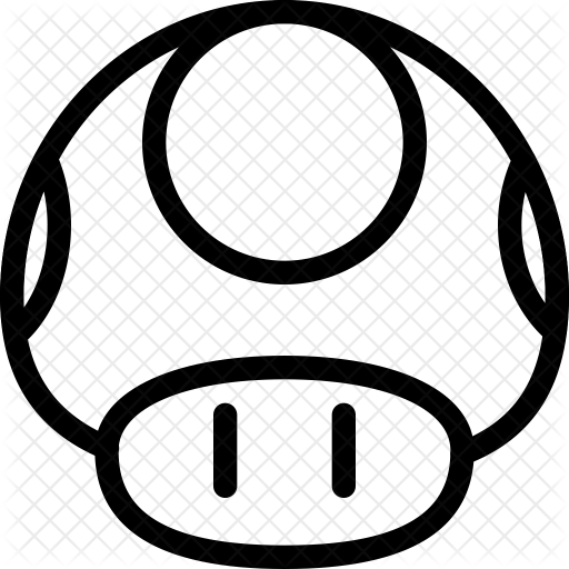 Mario Mushroom Icon - Full Metal Alchemist Blood Seal (512x512)