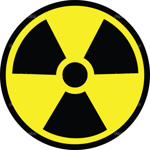 Radiation Sign (512x512)