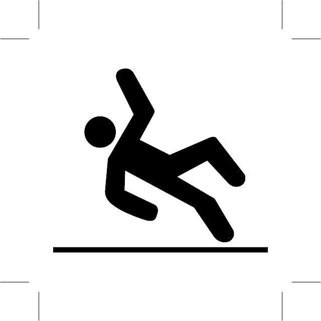 Danger Clipart Slip And Fall - Sleep And Workplace Accidents (640x640)