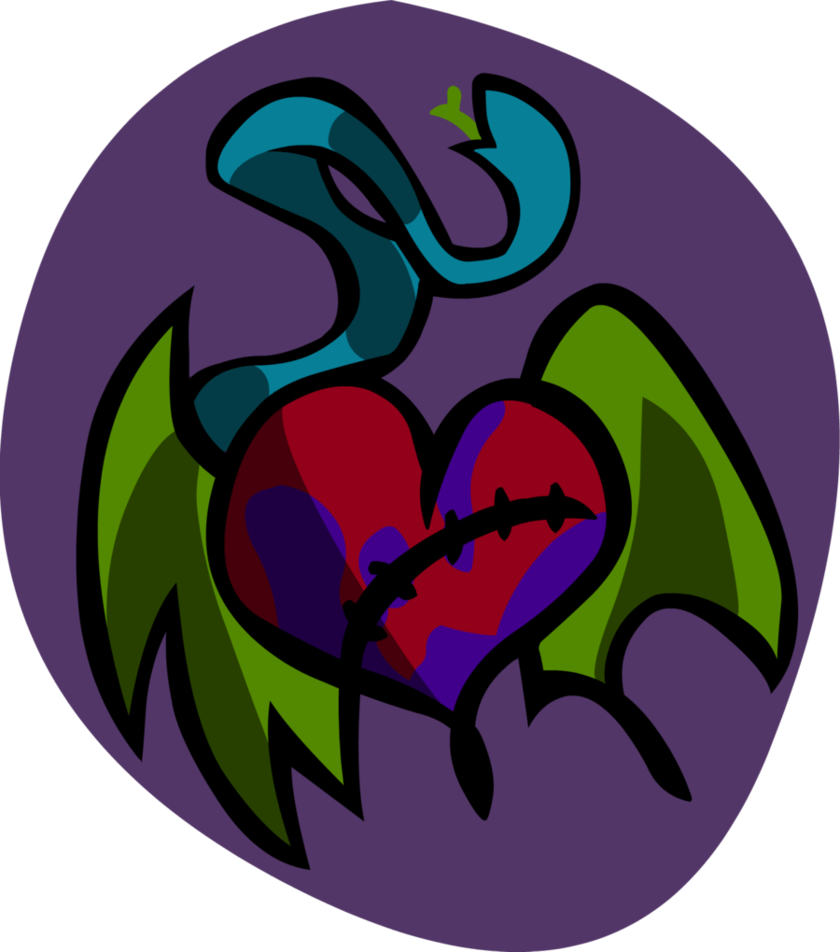 Cutie Mark By Karoi5 - Poison Heart (840x952)