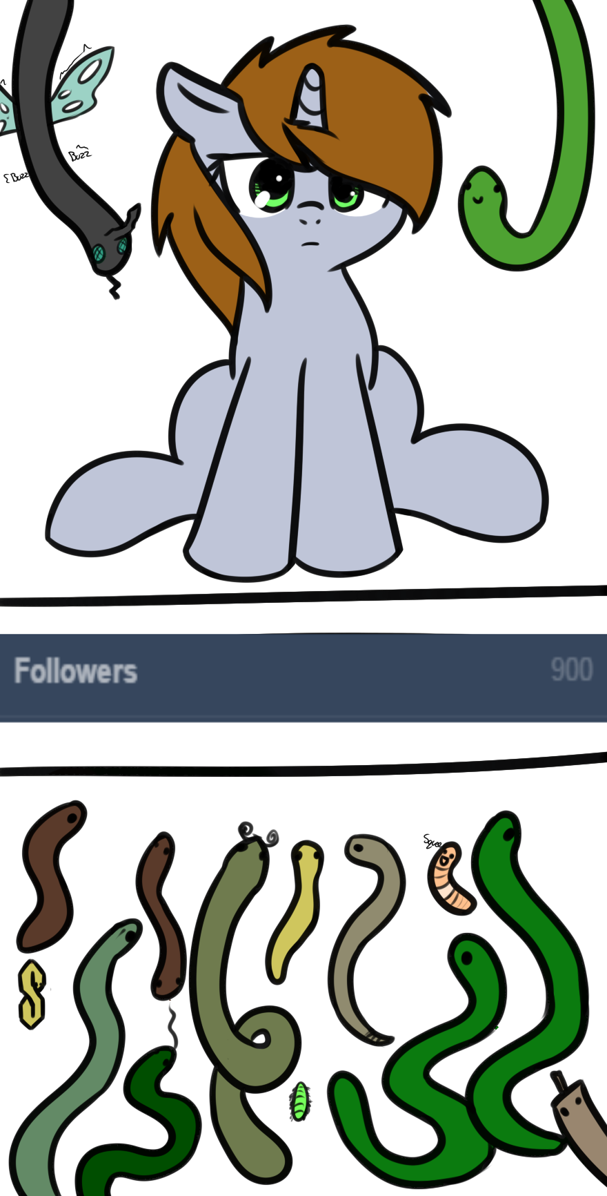 #1395787 - Artist - Neuro, C - , Changeling, Danger - Cartoon (880x1732)