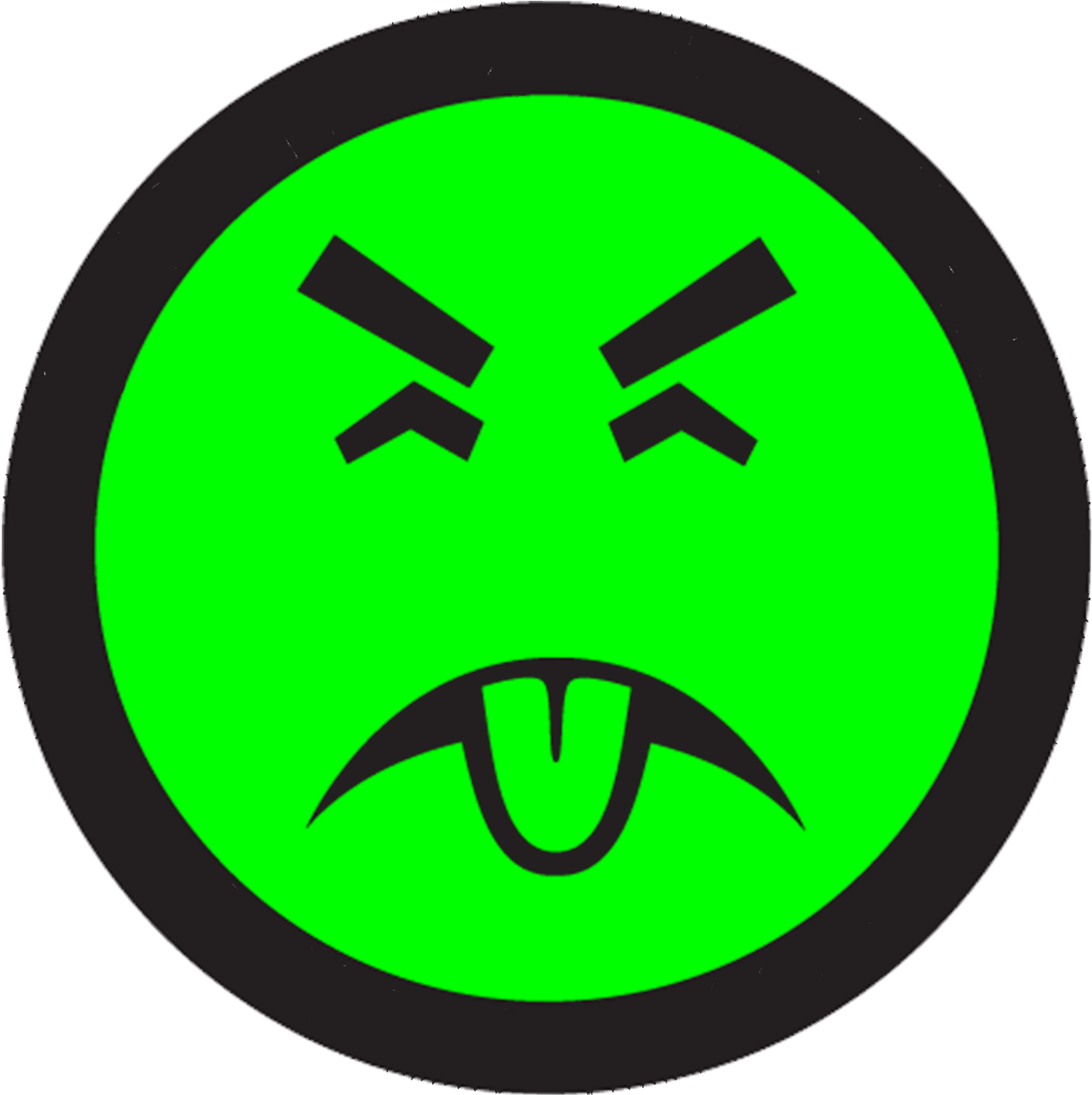 Yuck Symbol - Don T Like Face (2850x2850)