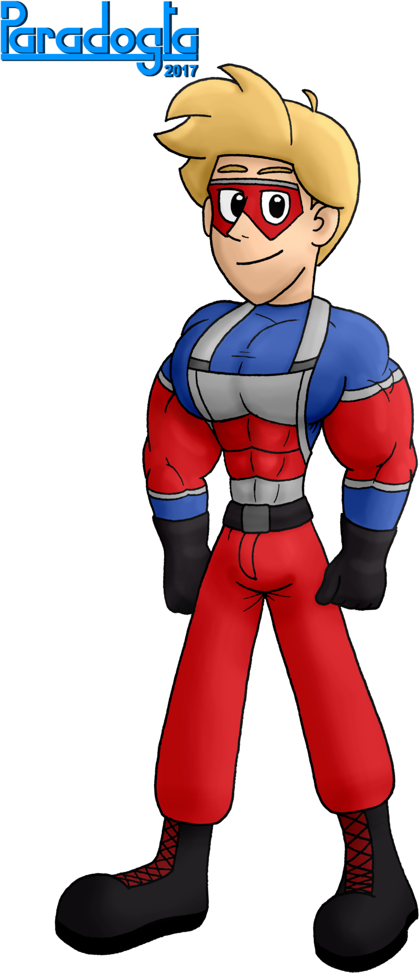 Muscle Kid Danger By Paradogta Muscle Kid Danger By - Kid Danger Cartoon (1024x2048)