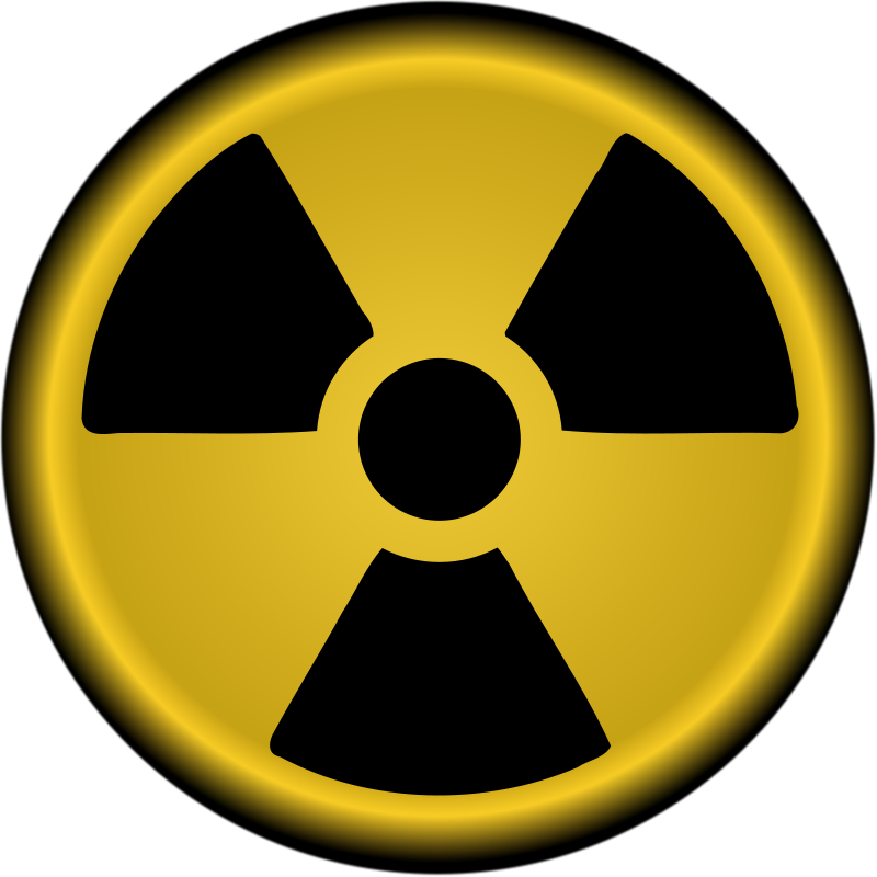 Toxicity Poison Hazard Symbol Clip Art - Toxic Clip Art (800x800)