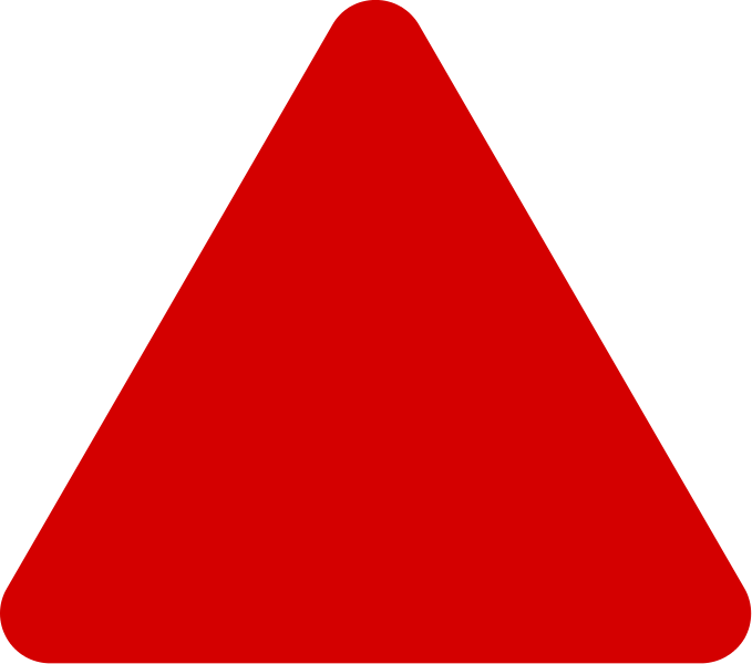 File - Pakistan - Danger Ahead - Svg - Red Triangle (1159x1024)
