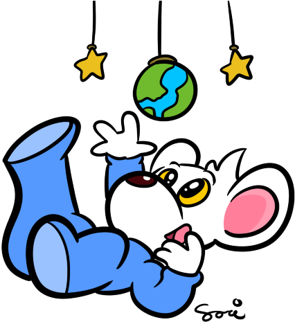 Baby Dm With Mobile By Sarispy56 - Danger Mouse Fan Art Sarispy56 (500x500)