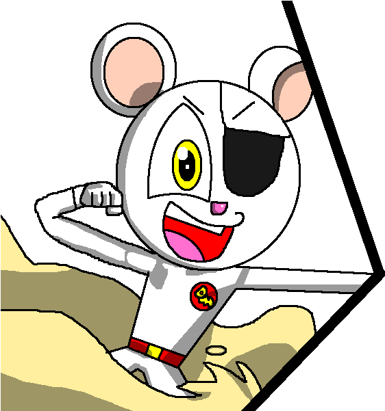 Danger Mouse Battle Cutin By Tvideshow - Cartoon (800x600)