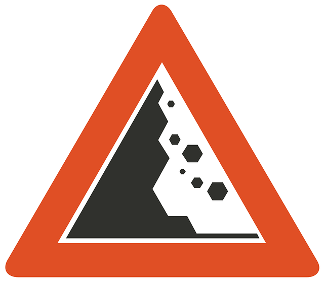 Sign, Symbol, Safety, Danger, Road, Information - Sign Of Danger On Road (640x558)