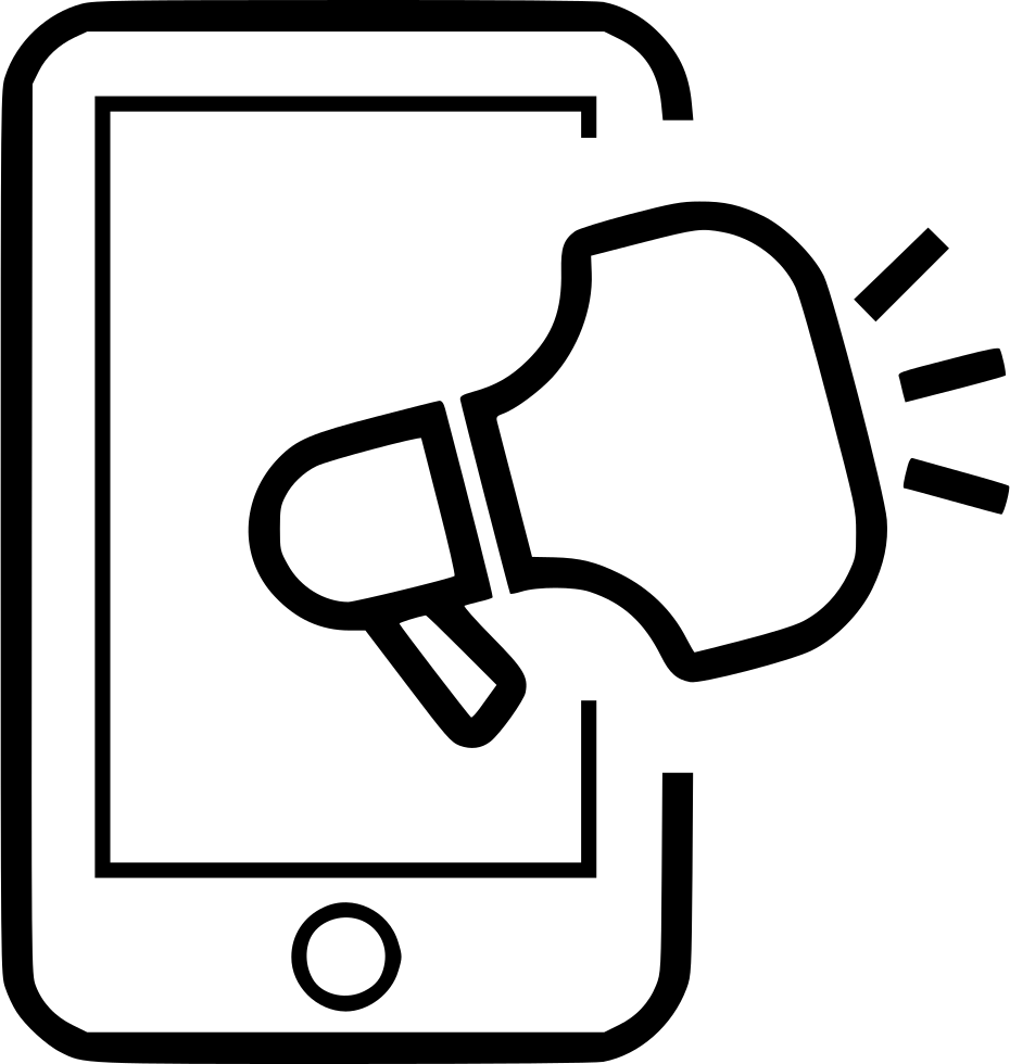 Ads Mobile Speaker Comments - Scalable Vector Graphics (930x980)