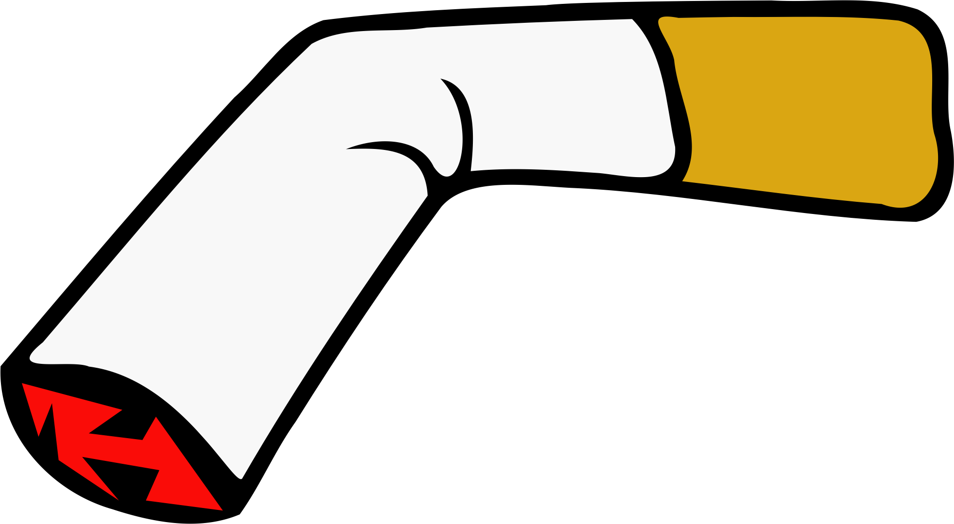 Big Image - Cigarette Clipart Png (1967x1080)