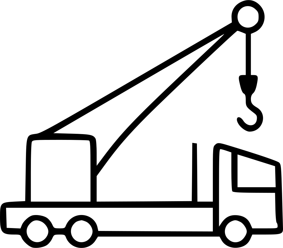 Mobile Crane Moving Loader Lifter Hook Machine Comments - Crane (980x858)