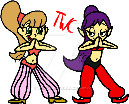 Dance Through The Danger Duet By Tellywebtoons - Dance Through The Danger (600x465)
