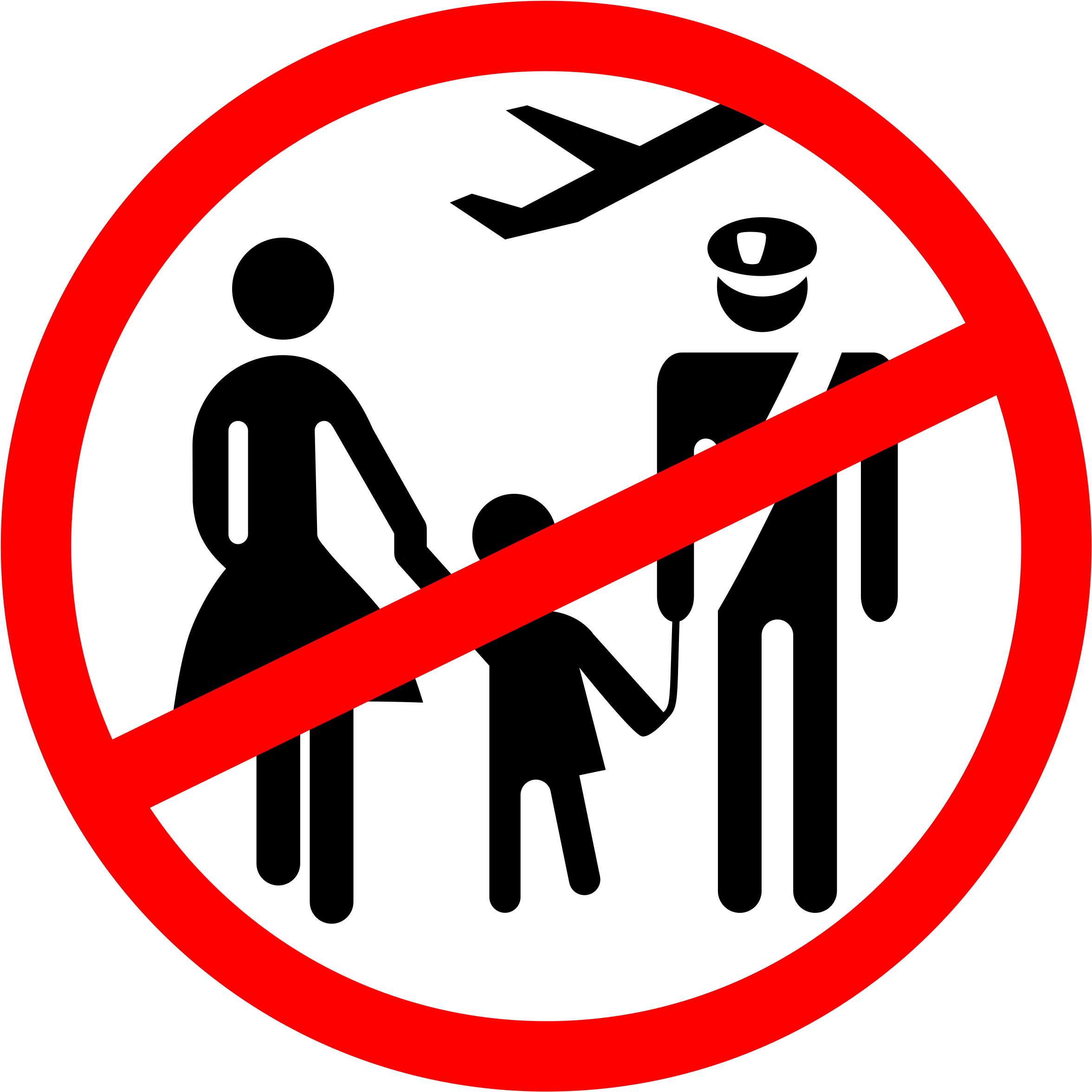 Clipart - Deportation Clipart (2400x2400)