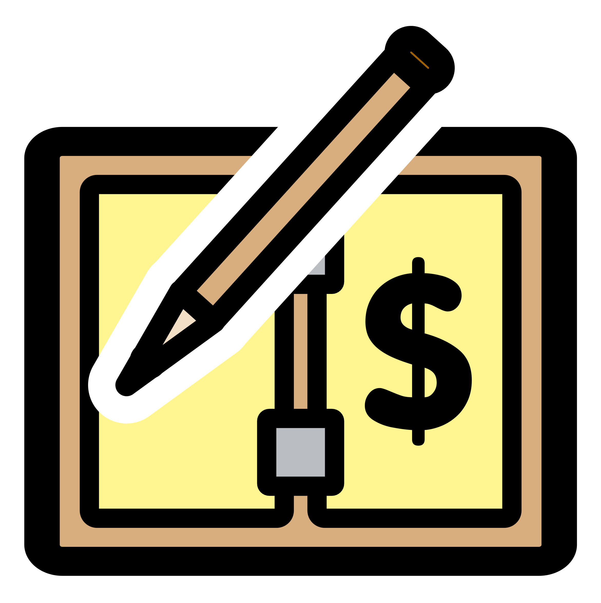 Todo Clipart Free For Download - Graphic Organizer Icon Png (2400x2400)
