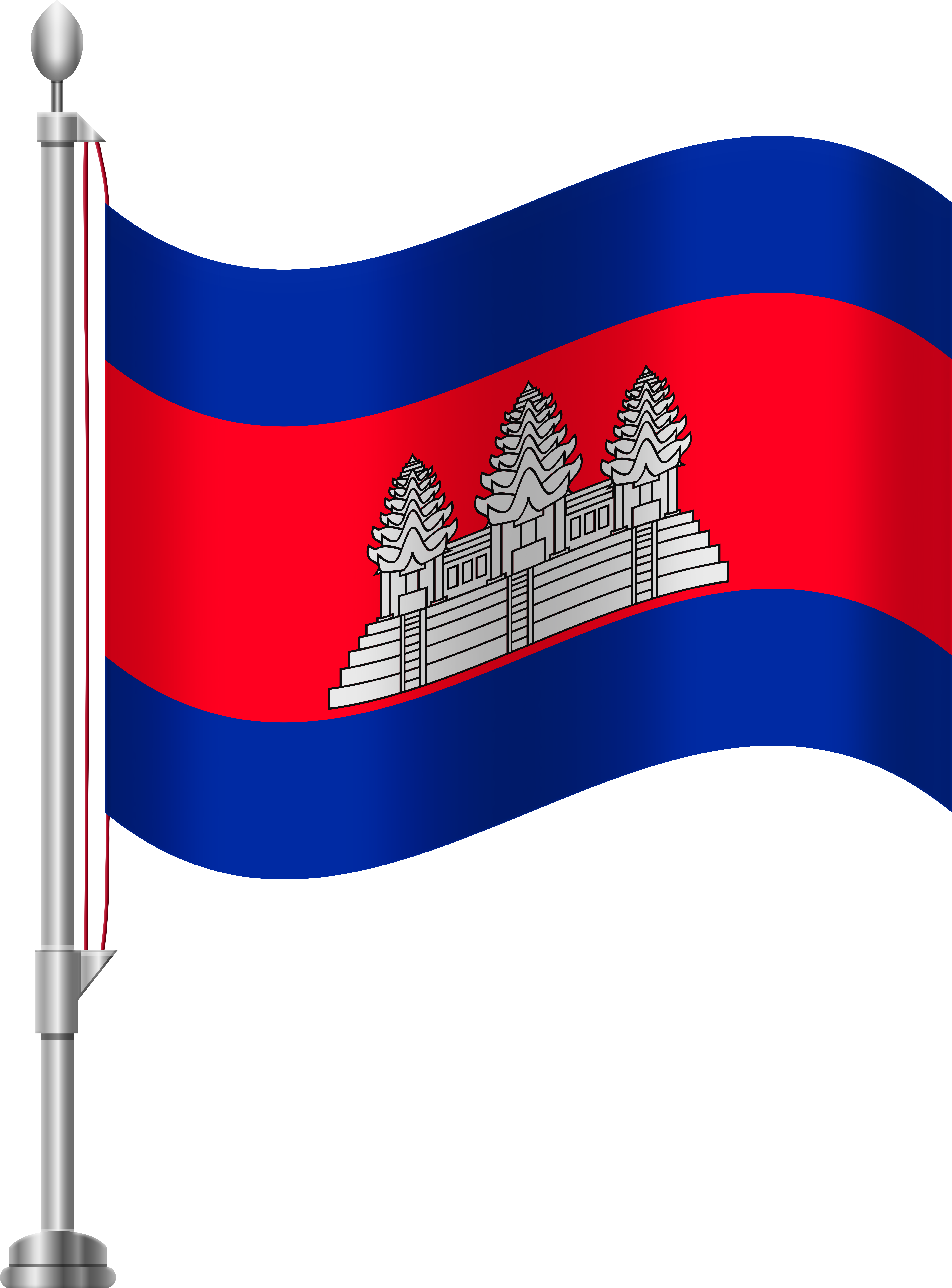 Cambodia Flag Png (6141x8000)