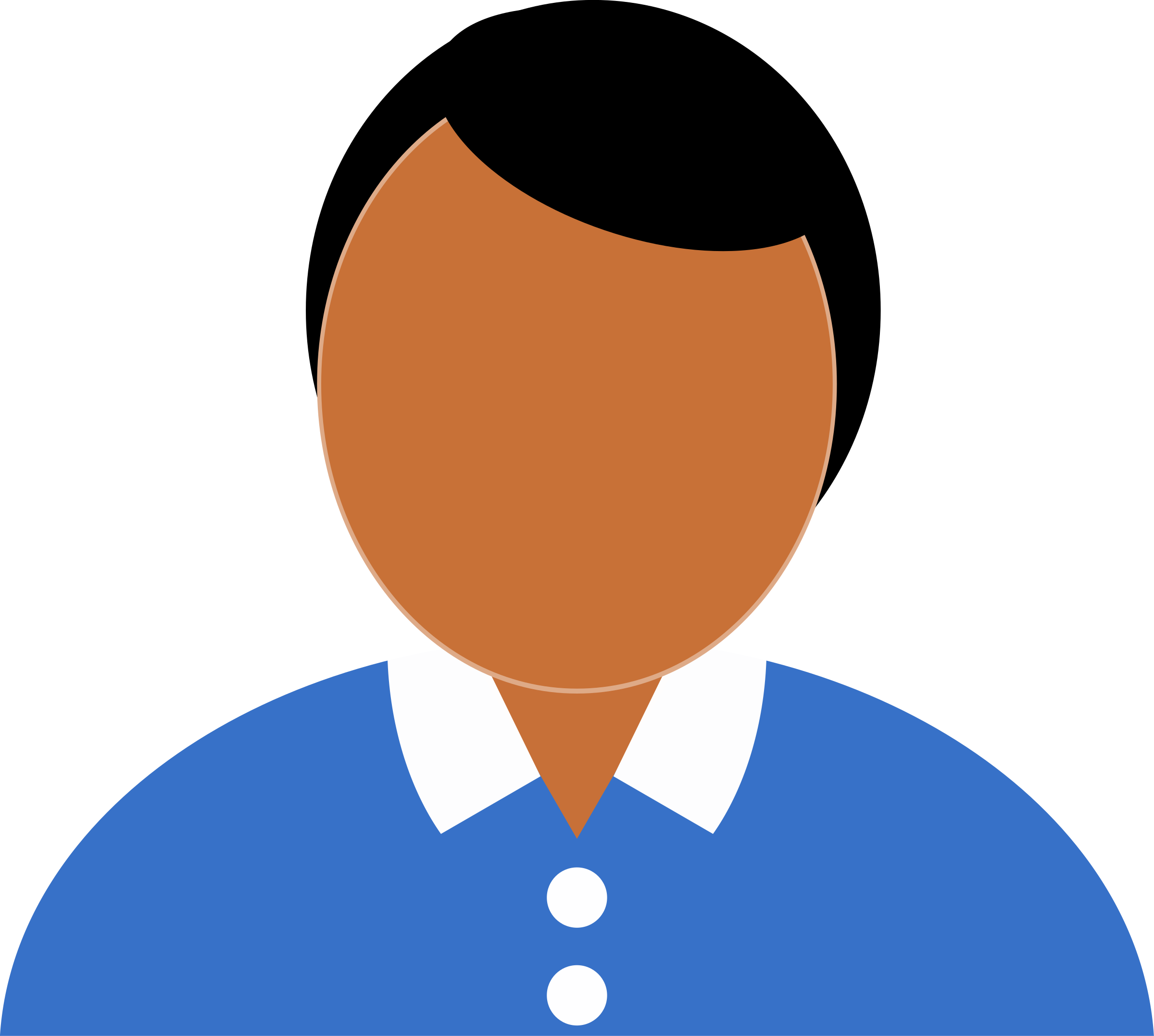 Man In Blue Shirt Png Images 600 X - Man Images Clip Art (2400x2154)