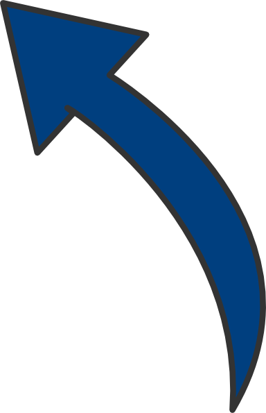 Image Of Rounded Arrow Clipart - Curved Arrows To The Left (384x595)