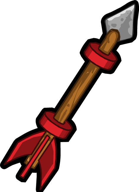 Ladder Spear Render - Ladder Spear Render (470x650)